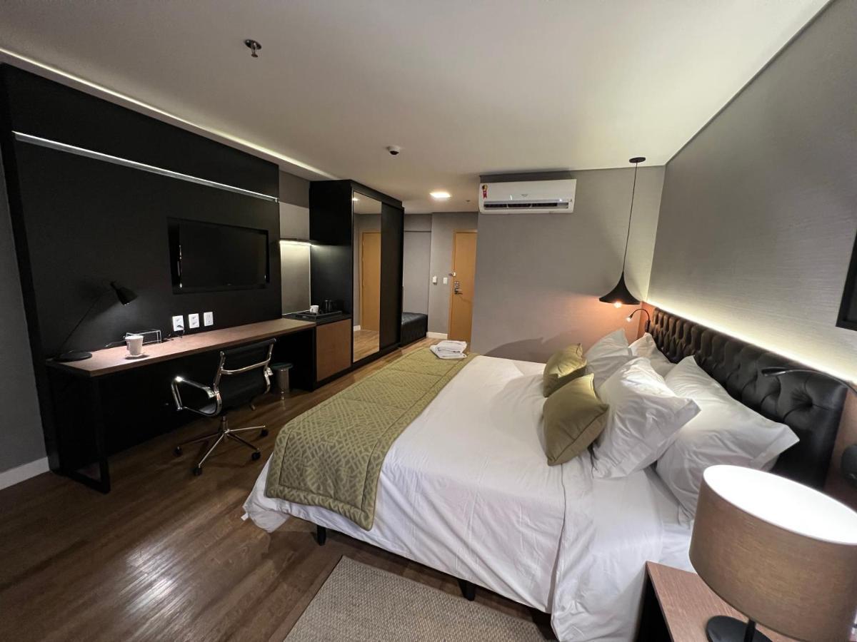 جويانيا Qs Marista Hotel By Atlas الغرفة الصورة
