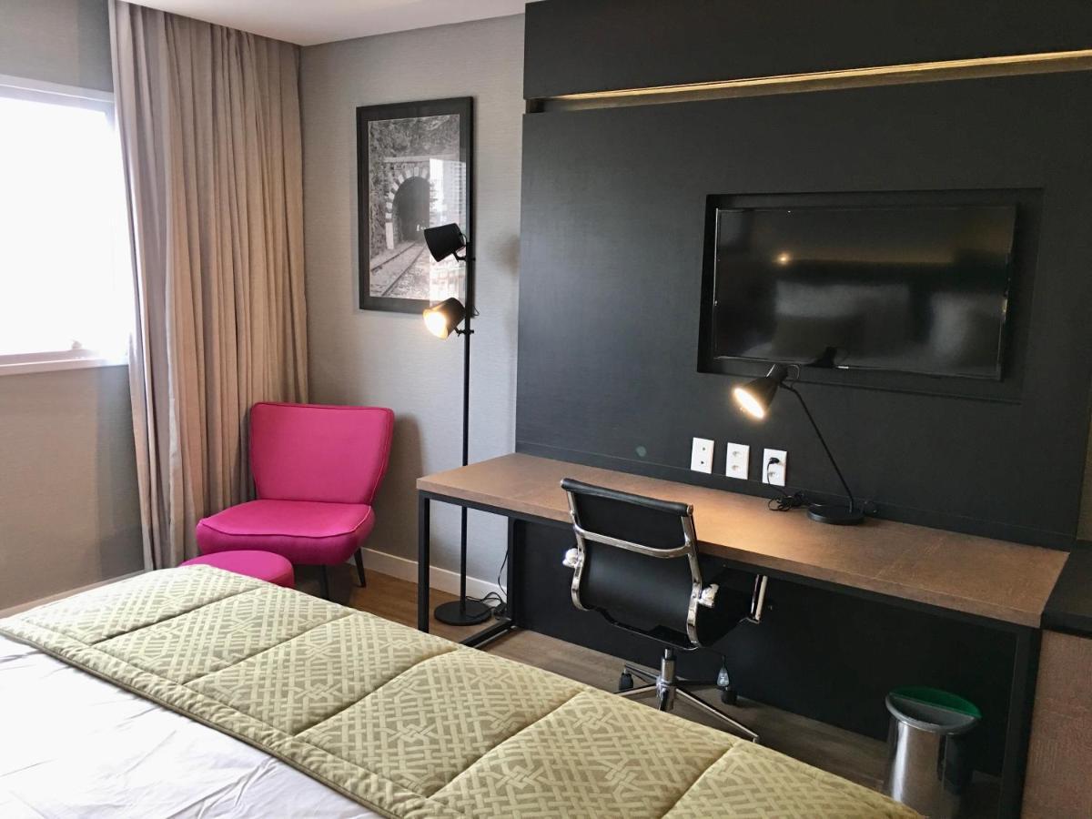 جويانيا Qs Marista Hotel By Atlas المظهر الخارجي الصورة