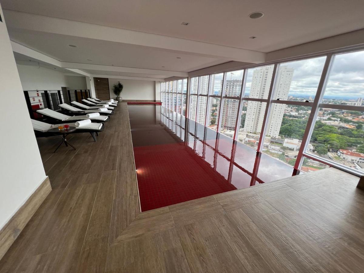 جويانيا Qs Marista Hotel By Atlas المظهر الخارجي الصورة