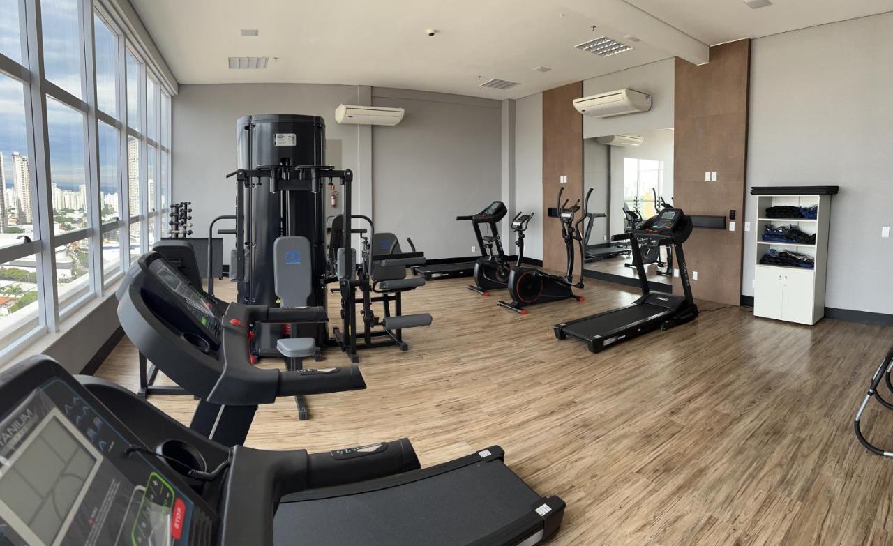 جويانيا Qs Marista Hotel By Atlas المظهر الخارجي الصورة