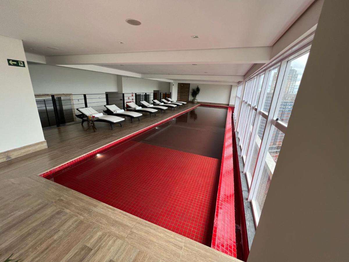 جويانيا Qs Marista Hotel By Atlas المظهر الخارجي الصورة