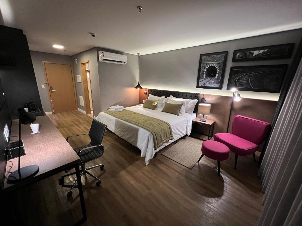 جويانيا Qs Marista Hotel By Atlas المظهر الخارجي الصورة