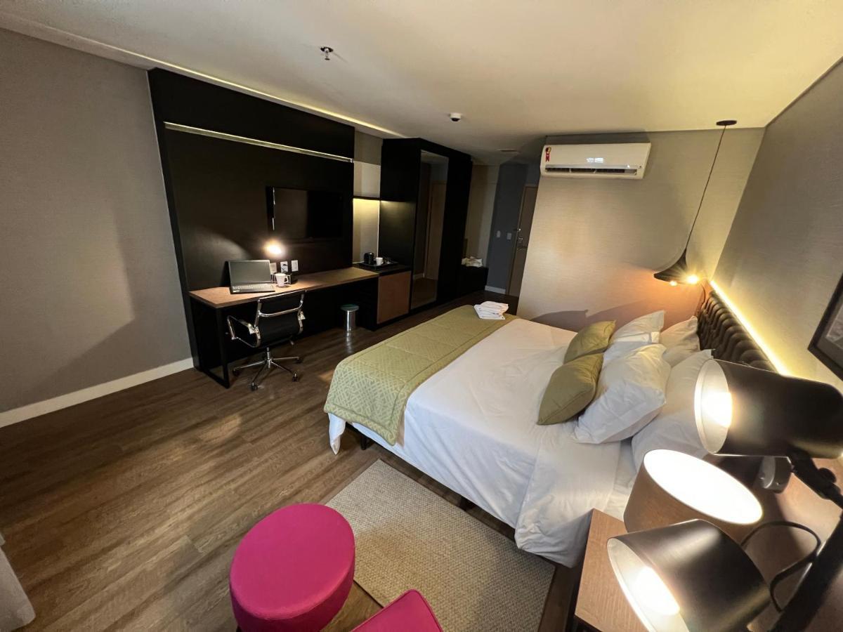 جويانيا Qs Marista Hotel By Atlas المظهر الخارجي الصورة