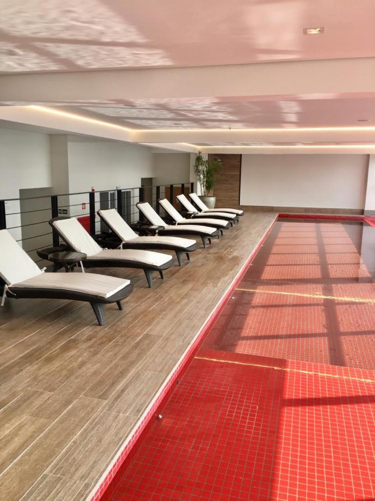 جويانيا Qs Marista Hotel By Atlas المظهر الخارجي الصورة