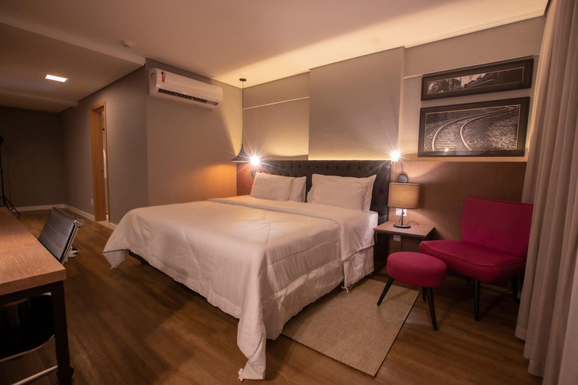 جويانيا Qs Marista Hotel By Atlas المظهر الخارجي الصورة