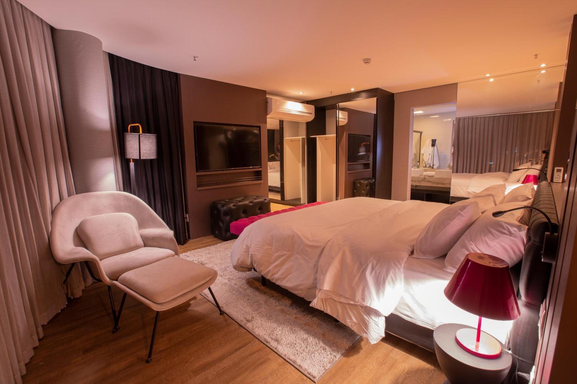 جويانيا Qs Marista Hotel By Atlas المظهر الخارجي الصورة