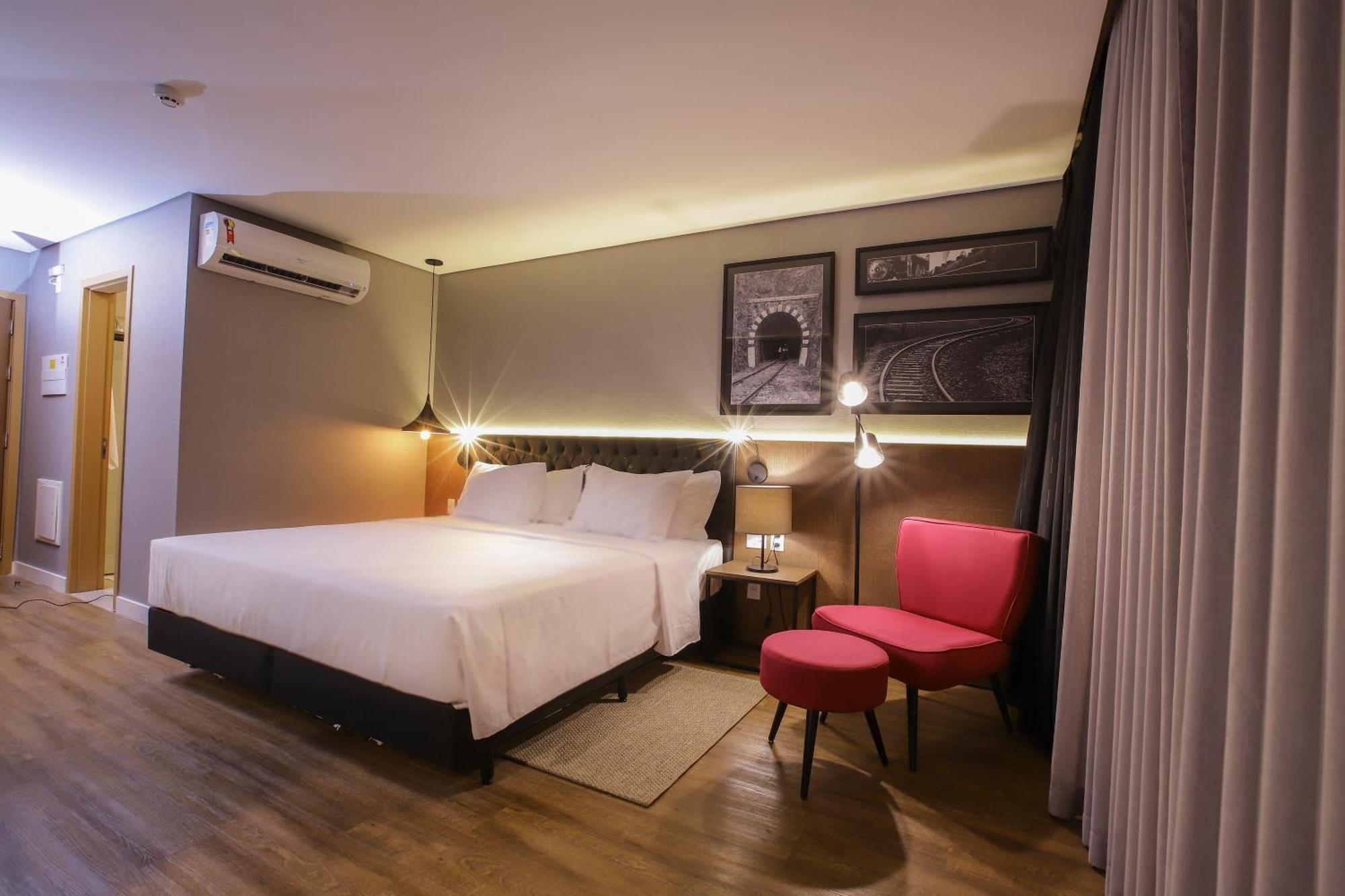 جويانيا Qs Marista Hotel By Atlas المظهر الخارجي الصورة